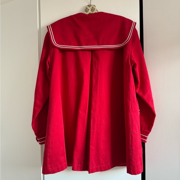 Bode Red Sailor Jacket - Picture 3 of 6